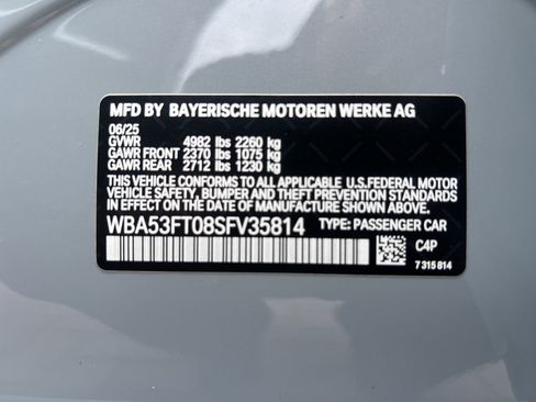 Certified 2025 BMW M340i Sedan RWD image 35