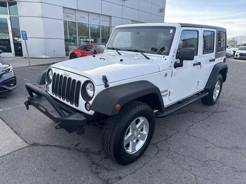 Used 2015 Jeep Wrangler Unlimited Sport w/ Quick Order Package 24S image 2