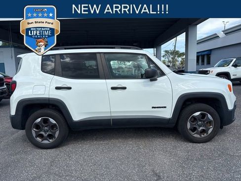 Used 2017 Jeep Renegade Sport w/ Power & Air Group AWD/4WD image 1
