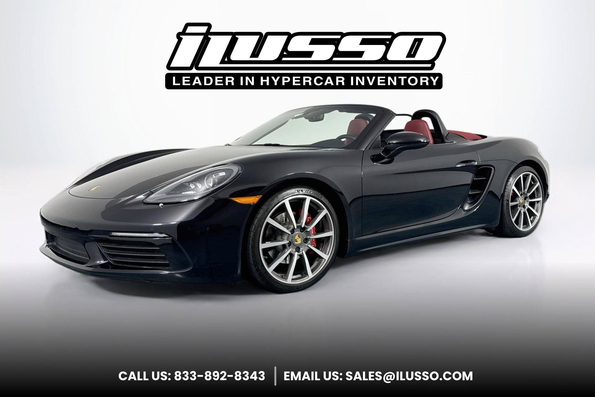 Used 2019 Porsche 718 Boxster S RWD image 1