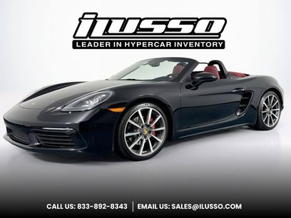 Used 2019 Porsche 718 Boxster S