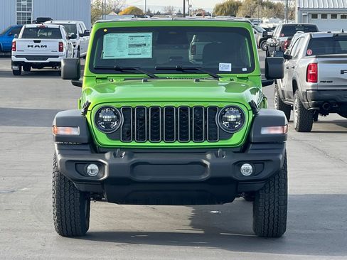New 2026 Jeep Wrangler Unlimited Sport AWD/4WD image 5