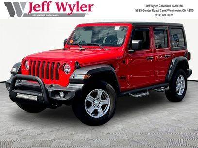 Used 2022 Jeep Wrangler Unlimited Sport