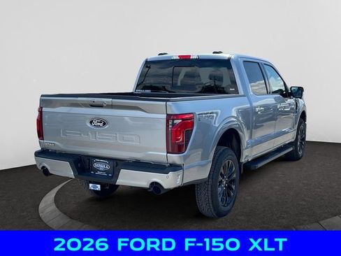 New 2026 Ford F150 XLT w/ Equipment Group 303A High AWD/4WD image 6