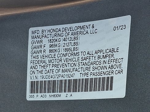 Used 2023 Acura Integra A-Spec image 26