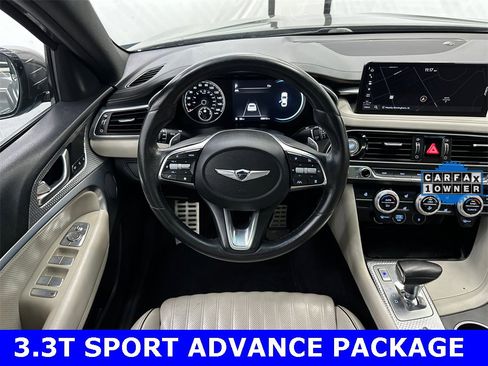 Used 2023 Genesis G70 3.3T w/ Sport Advanced Package image 24