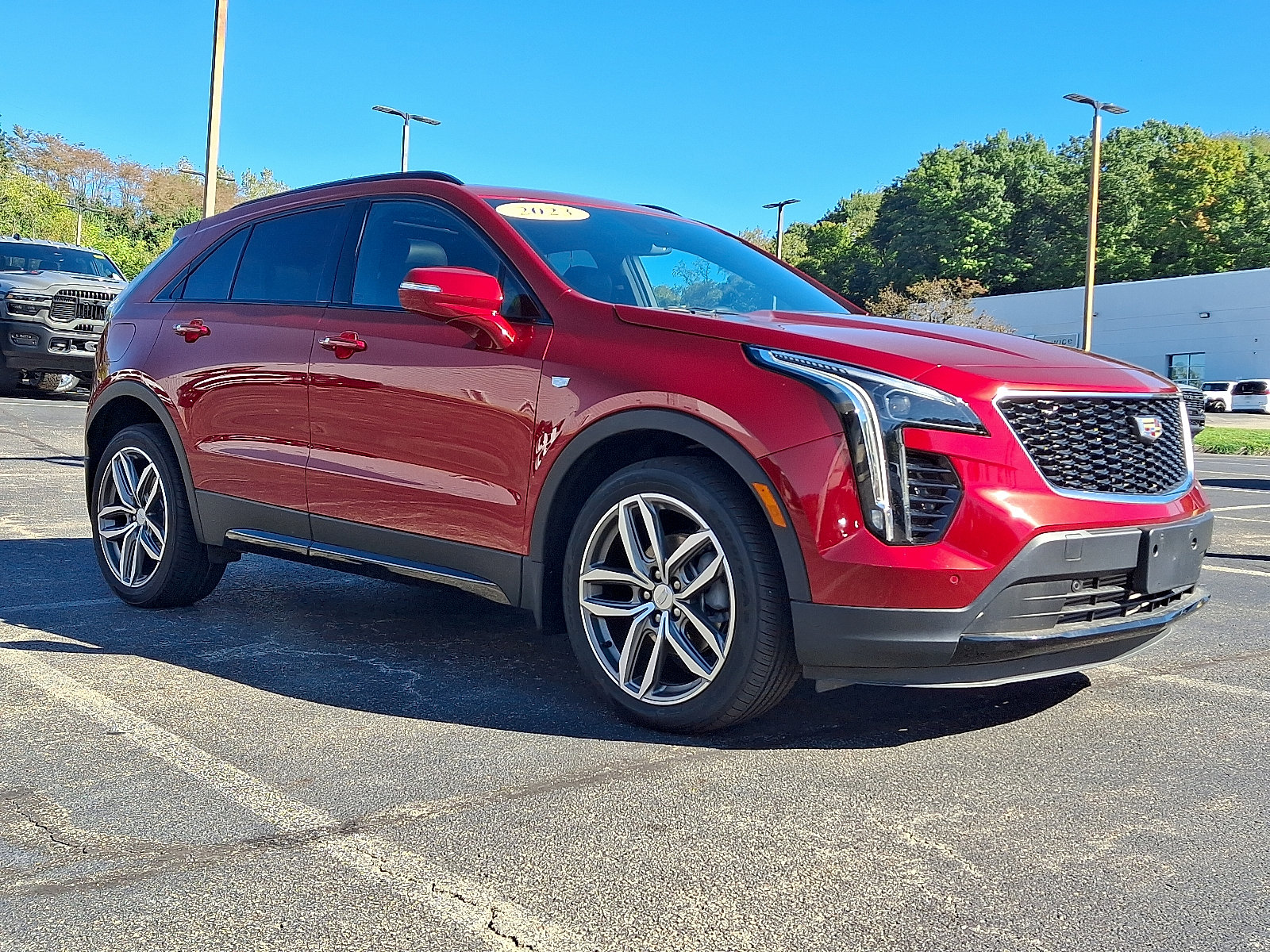 Used 2023 Cadillac XT4 Sport w/ Cold Weather Package AWD/4WD image 3