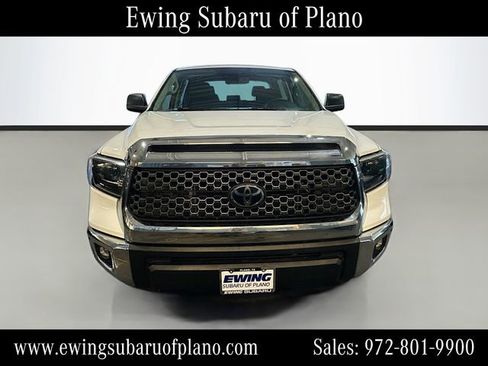Used 2021 Toyota Tundra SR5 w/ TRD Off-Road Plus Package RWD image 2