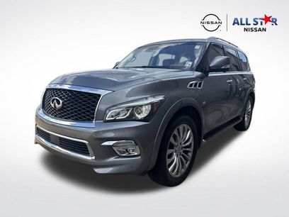Used 2015 INFINITI QX80 2WD w/ 22" Wheel Package