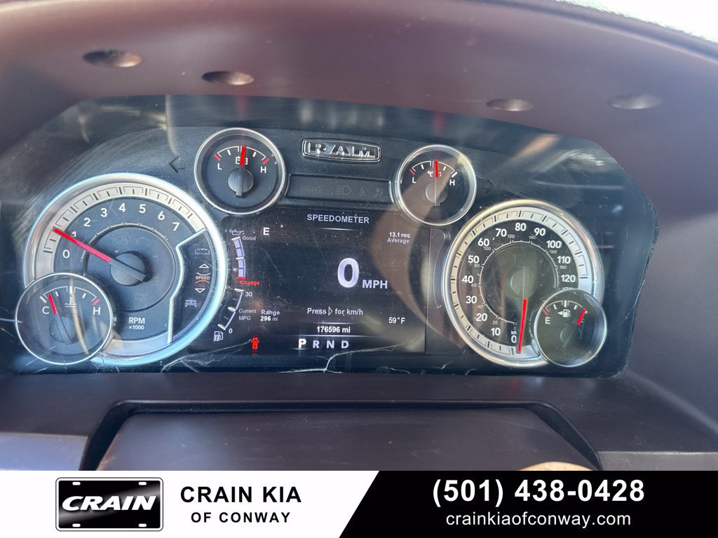 Used 2017 RAM 1500 Laramie w/ Convenience Group AWD/4WD image 1