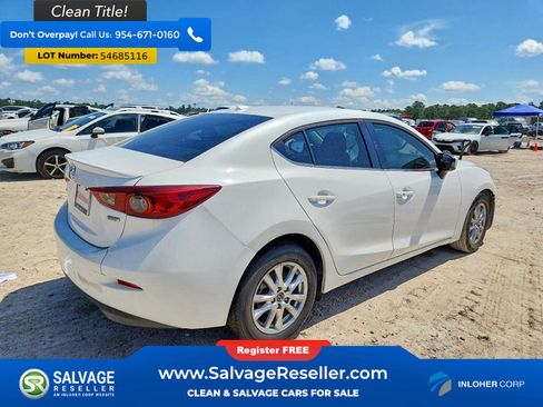 Used 2016 MAZDA MAZDA3 i Touring w/ Popular Equipment Package FWD image 4