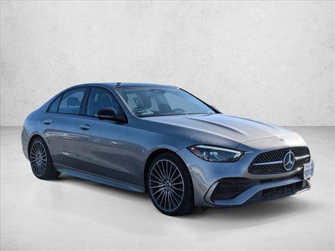 Certified 2023 Mercedes-Benz C 300 Sedan image 3