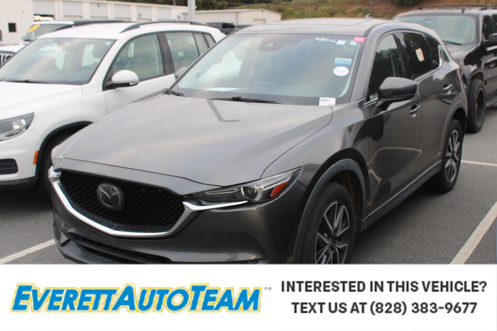 Used 2018 MAZDA CX-5 Grand Touring FWD image 1