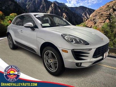 Used 2016 Porsche Macan S w/ Infotainment Package