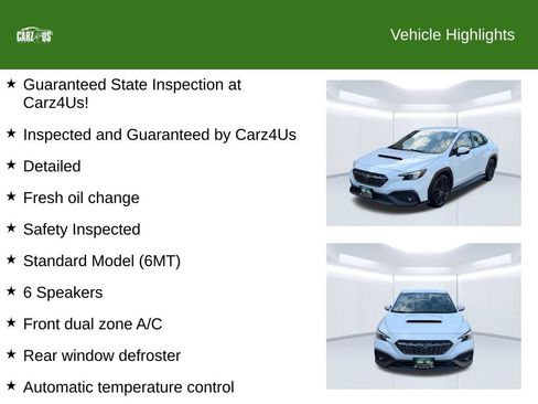 Used 2022 Subaru WRX Premium AWD/4WD image 39