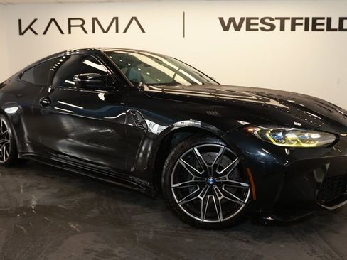 Used 2021 BMW M4 Competition w/ Executive Package image 1