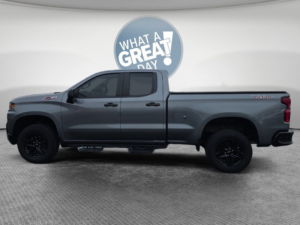 Used 2020 Chevrolet Silverado 1500 Custom Trail Boss w/ Custom Convenience Package AWD/4WD image 7