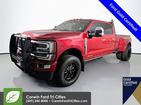 Used 2024 Ford F350 Limited AWD/4WD image 5