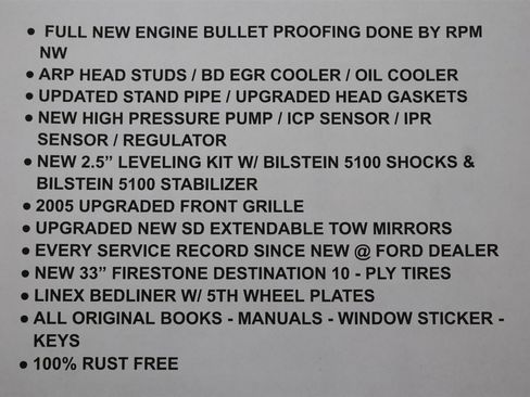 Used 2003 Ford F350 XLT AWD/4WD image 3