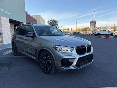 Used 2020 BMW X3 M w/ Executive Package image 3