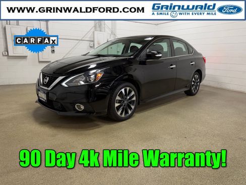 Used 2019 Nissan Sentra SR image 1