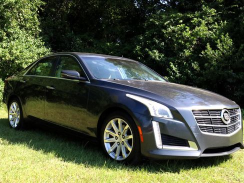 Used 2014 Cadillac CTS Luxury image 27