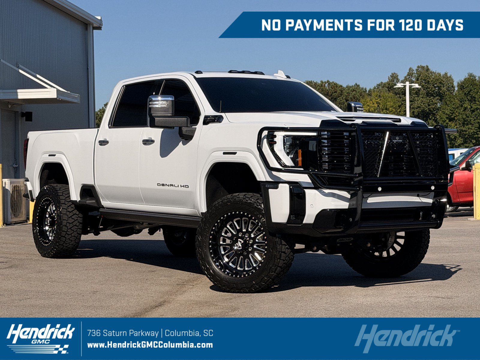 Used 2026 GMC Sierra 2500 Denali Ultimate w/ Max Trailering Package AWD/4WD image 1