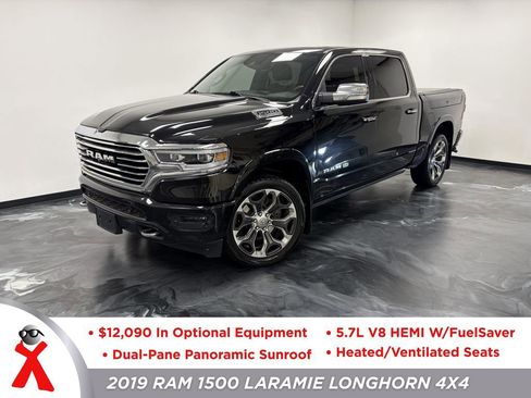 Used 2019 RAM 1500 Laramie Longhorn AWD/4WD image 1