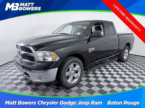 Used 2019 RAM 1500 Tradesman w/ Tradesman SXT Package image 1