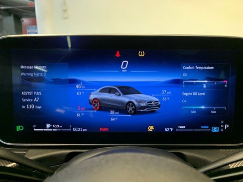 Used 2023 Mercedes-Benz C 300 4MATIC Sedan w/ AMG Line w/ Night Package image 25