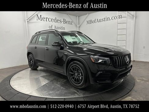 Used 2025 Mercedes-Benz GLB 35 AMG 4MATIC image 1