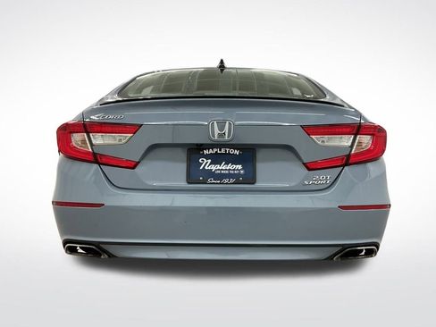 Certified 2022 Honda Accord Sport image 25