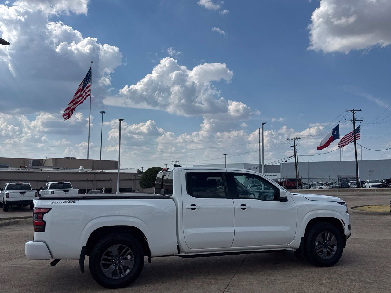 Certified 2026 Nissan Frontier SV w/ All-Weather Content Package RWD image 20
