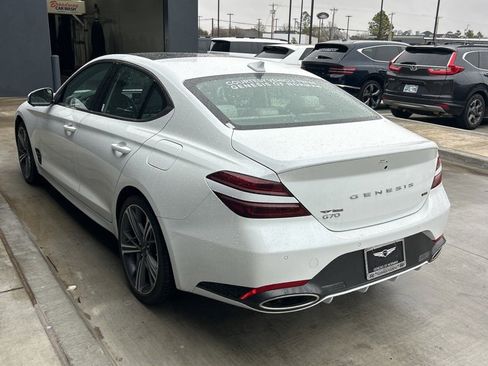 Used 2025 Genesis G70 3.3T Advanced w/ Sport Prestige Package image 5