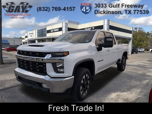 Used 2020 Chevrolet Silverado 2500 LT w/ All Star Edition image 3