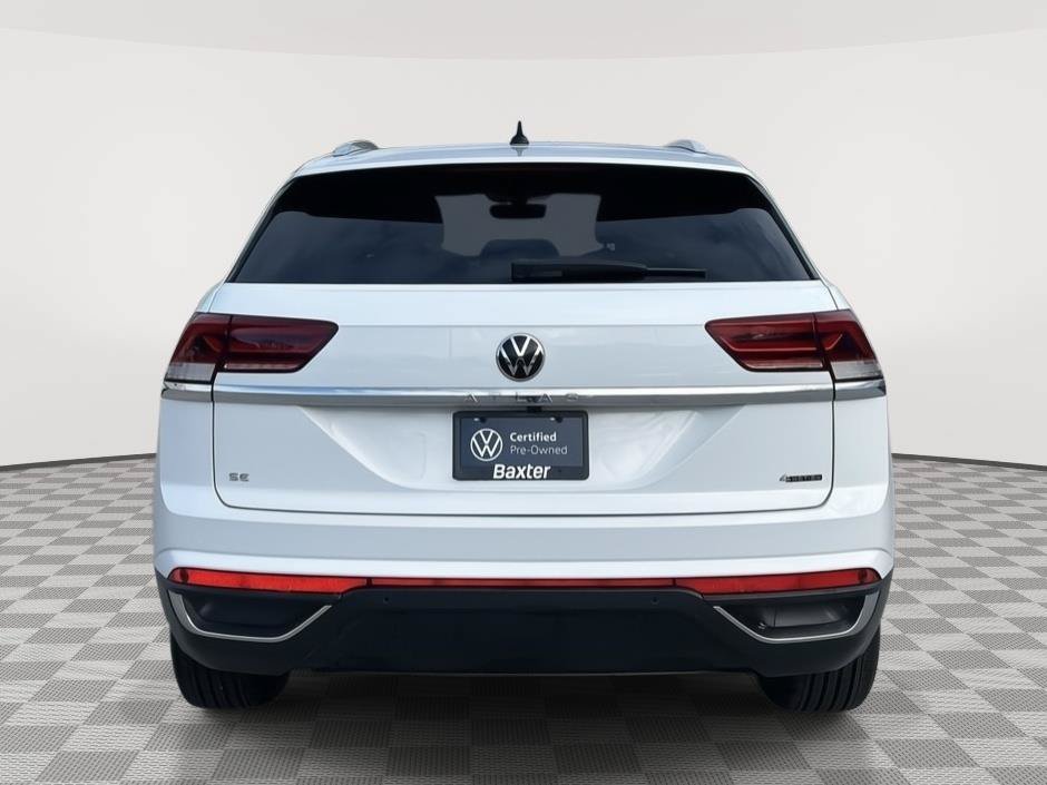 Certified 2023 Volkswagen Atlas Cross Sport SE w/ Panoramic Sunroof Package AWD/4WD image 7