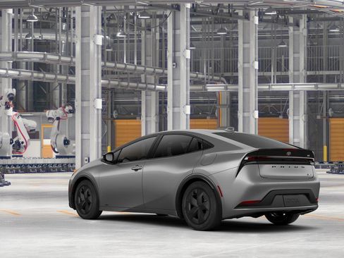 New 2026 Toyota Prius LE AWD/4WD image 8