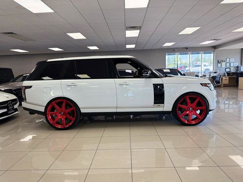 Used 2016 Land Rover Range Rover Holland & Holland AWD/4WD image 3