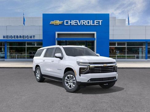 New 2026 Chevrolet Suburban LT image 1