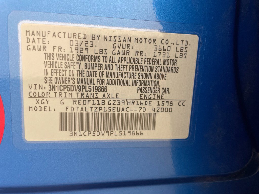 Used 2023 Nissan Kicks SR FWD image 28