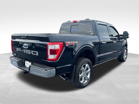 Used 2021 Ford F150 Lariat w/ Equipment Group 502A High AWD/4WD image 5