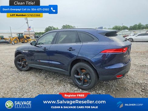 Used 2018 Jaguar F-PACE Premium AWD/4WD image 3