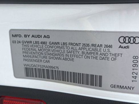Used 2024 Audi A5 2.0T Premium AWD/4WD image 28