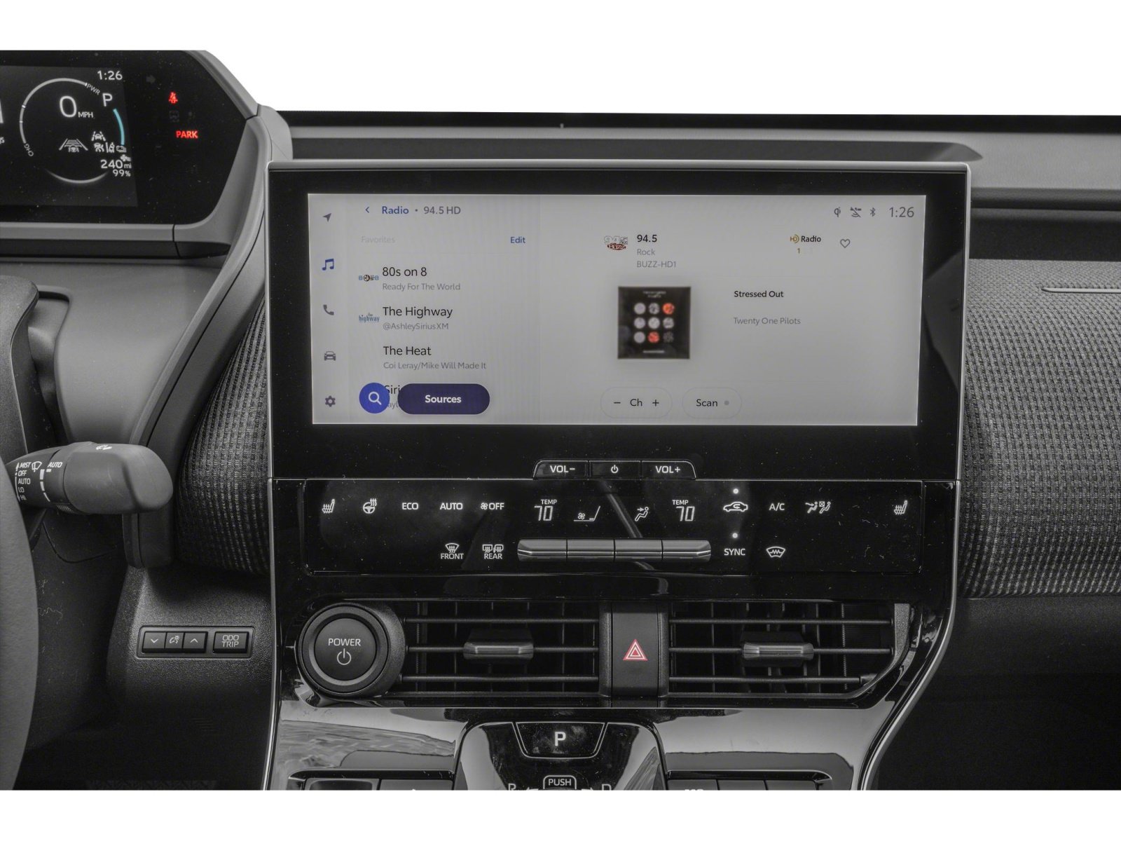 Used 2025 Toyota bZ4X FWD w/ Weather Package image 10