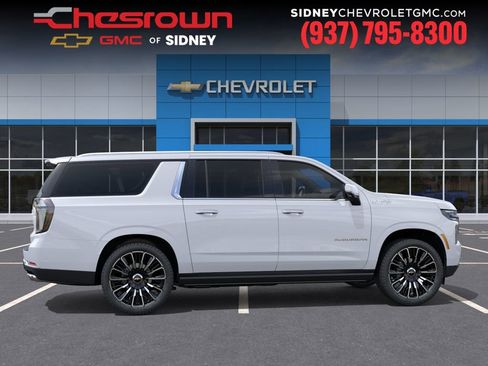 New 2026 Chevrolet Suburban High Country AWD/4WD image 5