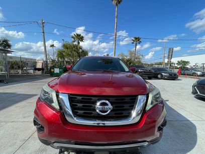 Used 2018 Nissan Pathfinder S