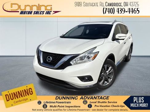 Used 2016 Nissan Murano SL image 1