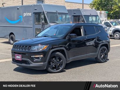 Used 2019 Jeep Compass Latitude