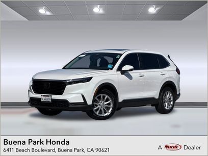 Used 2024 Honda CR-V EX-L