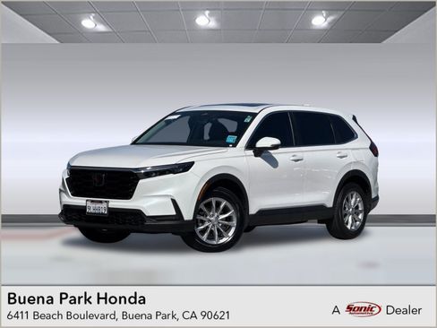 Used 2024 Honda CR-V EX-L image 1